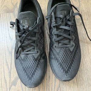 Size 10.5 Nike Air Zoom Winflo 6 Triple Black 2019 - AQ7497-004 EUC!